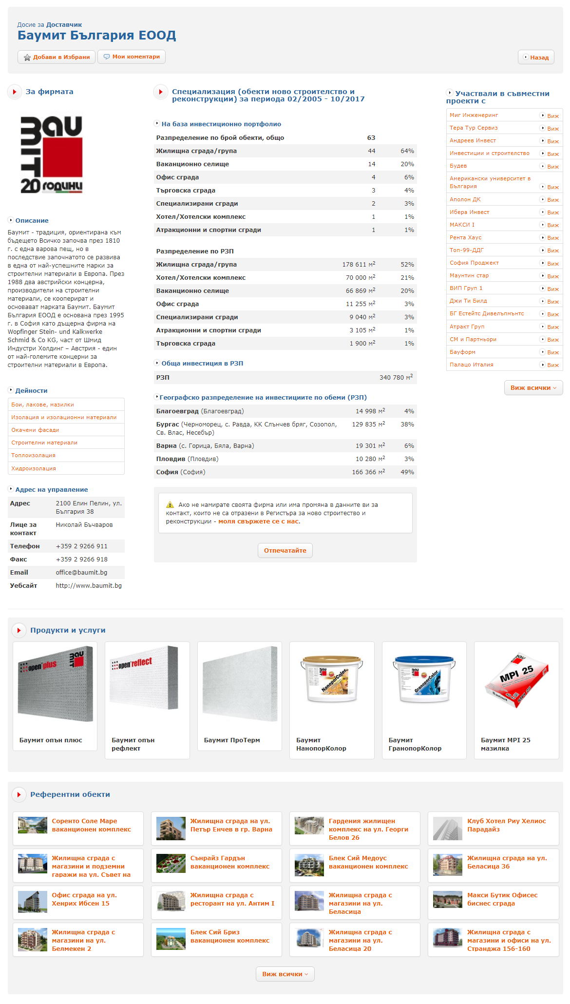 BCC.BG Досие на фирма